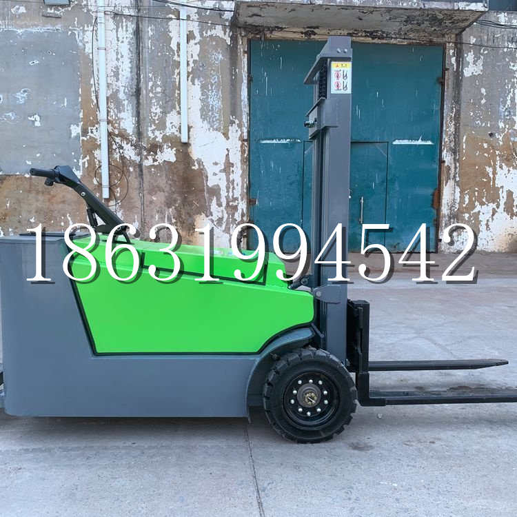 吕梁市小型电动叉车1吨2吨步行站驾式电瓶堆高充电装卸车液压升降车铲车